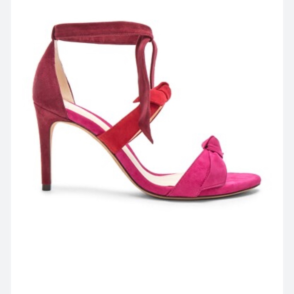 Alexandre Birman Pink and Red Heels